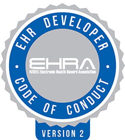 EHRA Code of Conduct logo